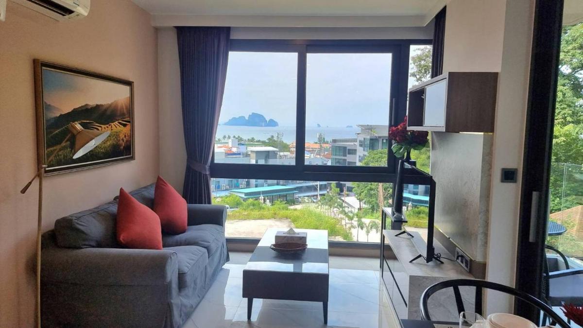 100 Sea View 1br Ao Nang 300m Walking To Beach - Housity
