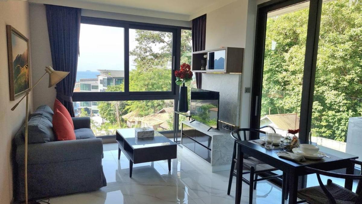 100 Sea View 1br Ao Nang 300m Walking To Beach - Housity