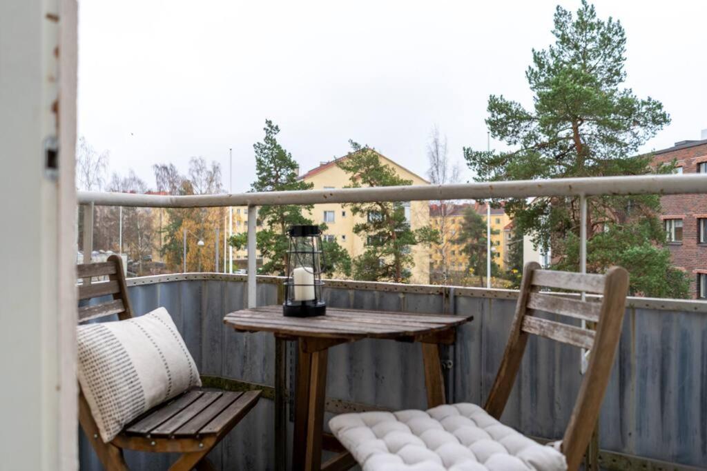 1br apartment with patio in Lauttasaari - Housity