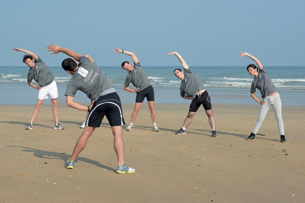 Clients de l'établissement Thalazur Cabourg - Hôtel & Spa