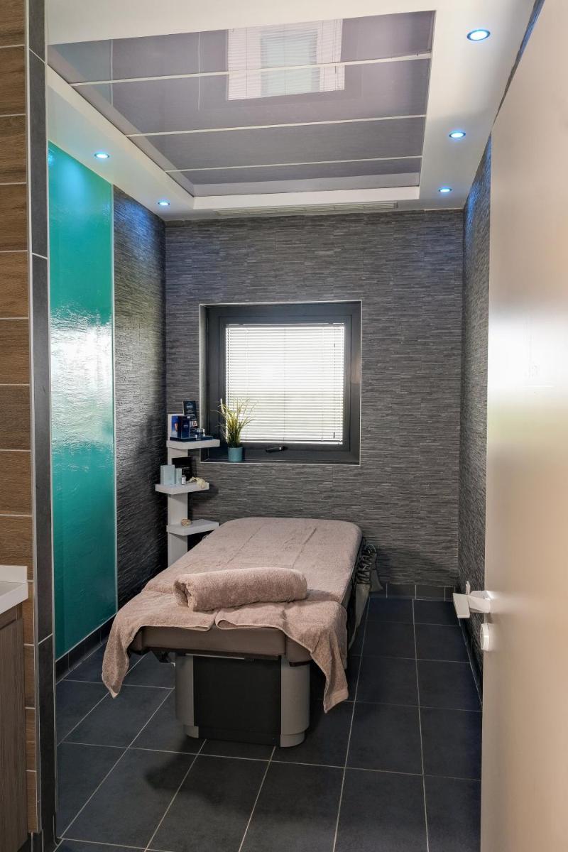 Un ou plusieurs lits dans un hébergement de l'établissement Thalazur Cabourg - Hôtel & Spa