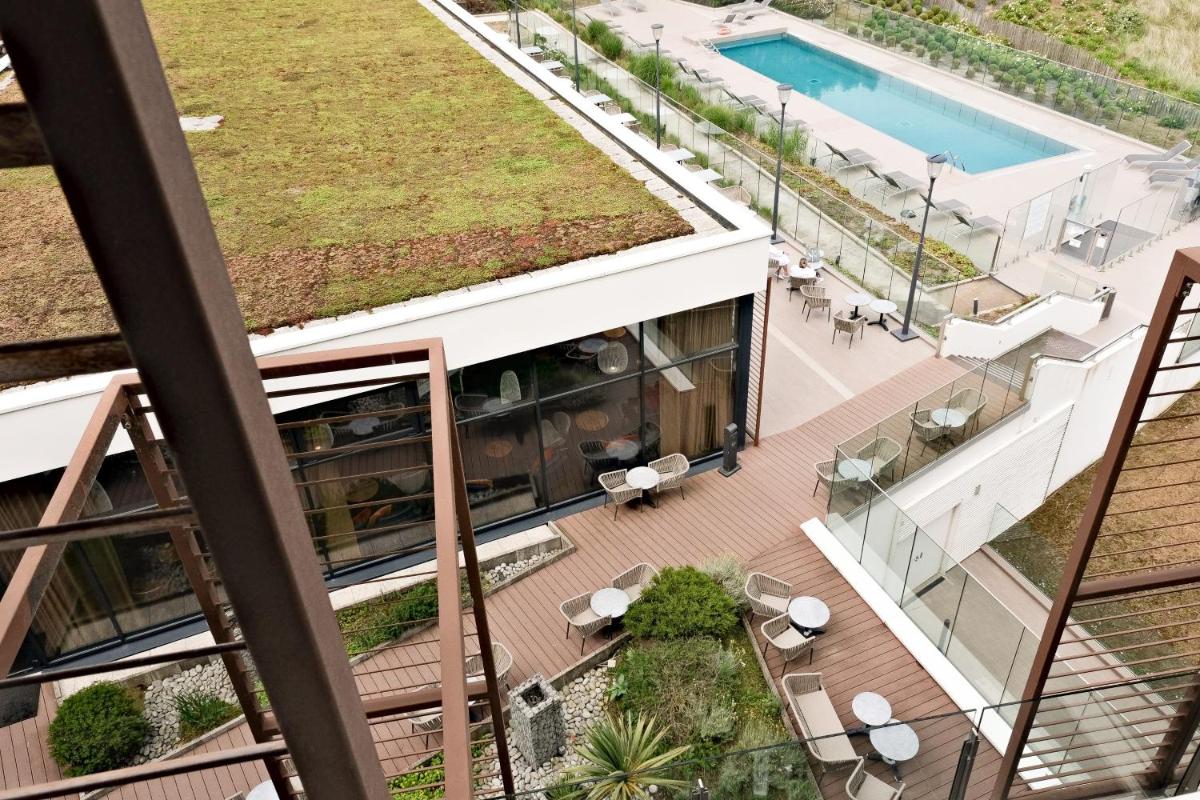 Piscine de l'établissement Thalazur Cabourg - Hôtel & Spa ou située à proximité