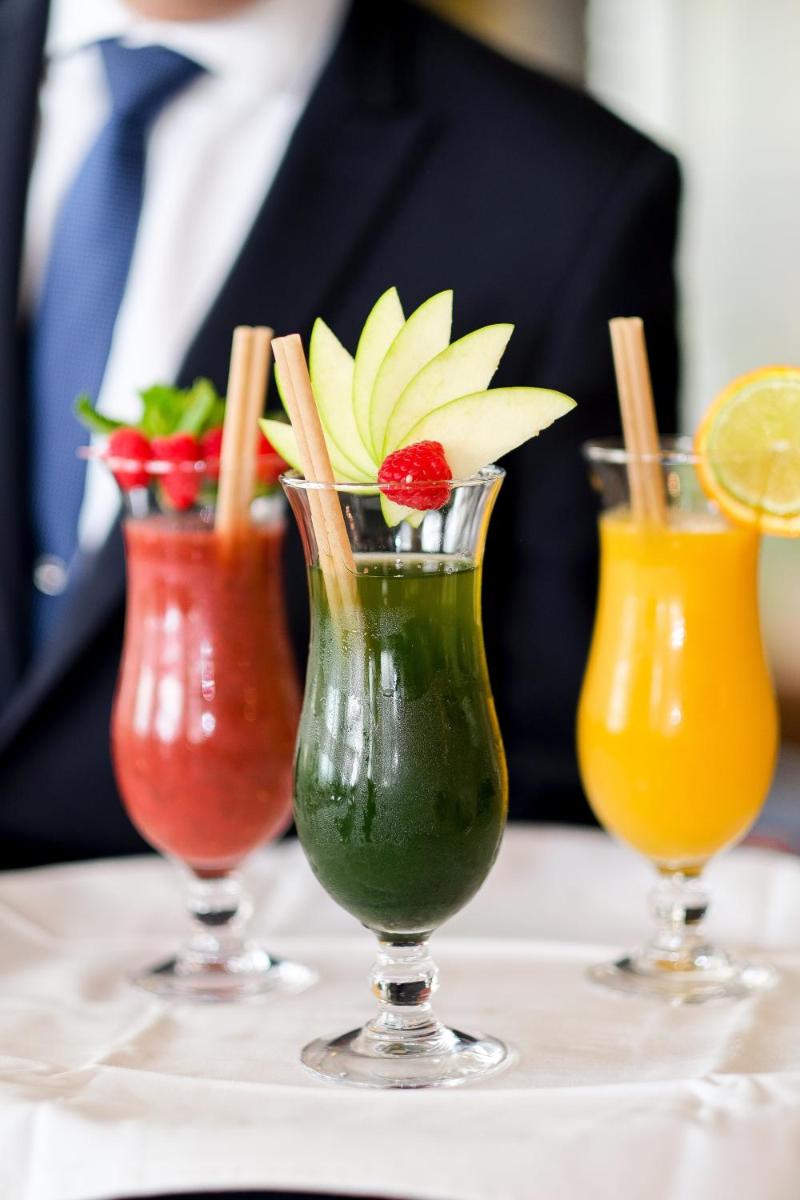 Boissons dans l'établissement Thalazur Cabourg - Hôtel & Spa