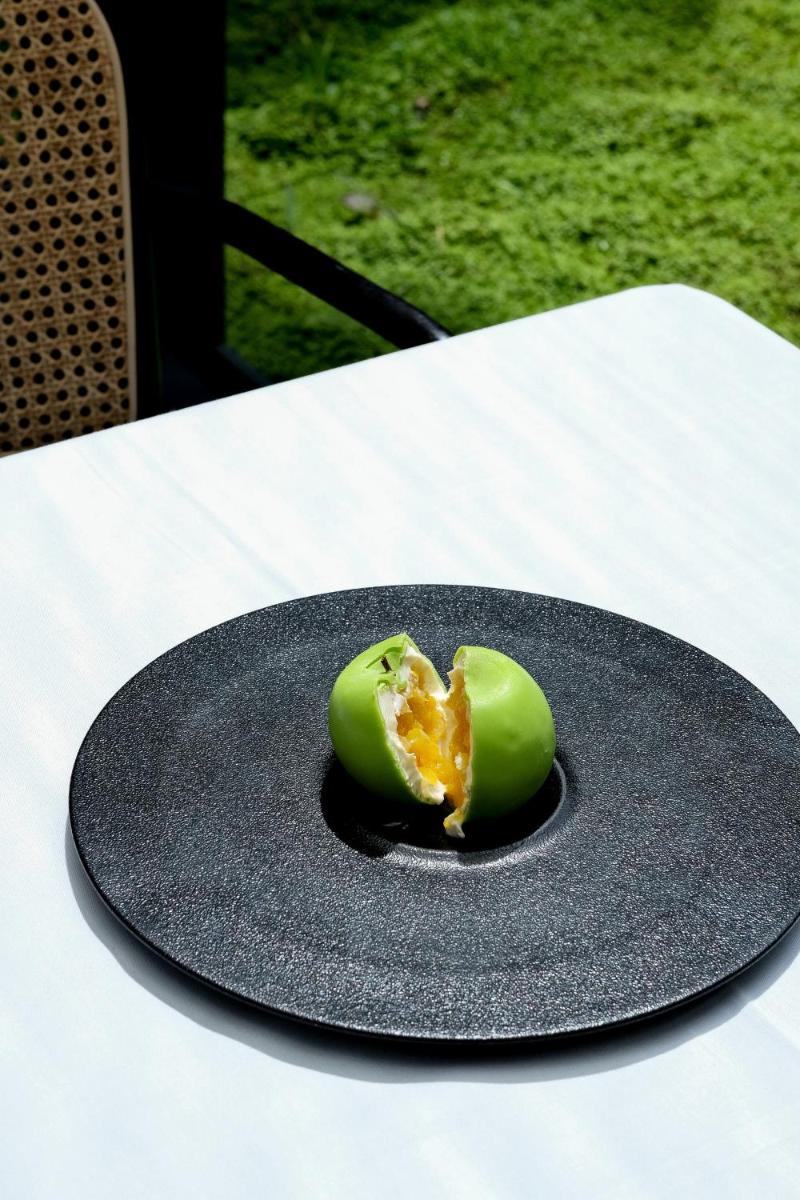 Nourriture dans l'hôtel ou à proximité