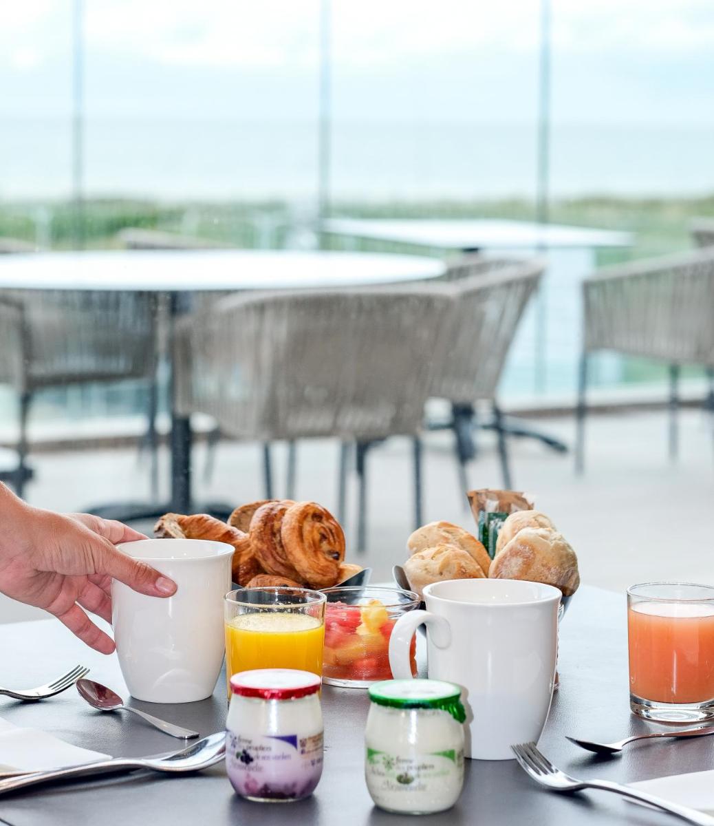 Nourriture dans l'hôtel ou à proximité