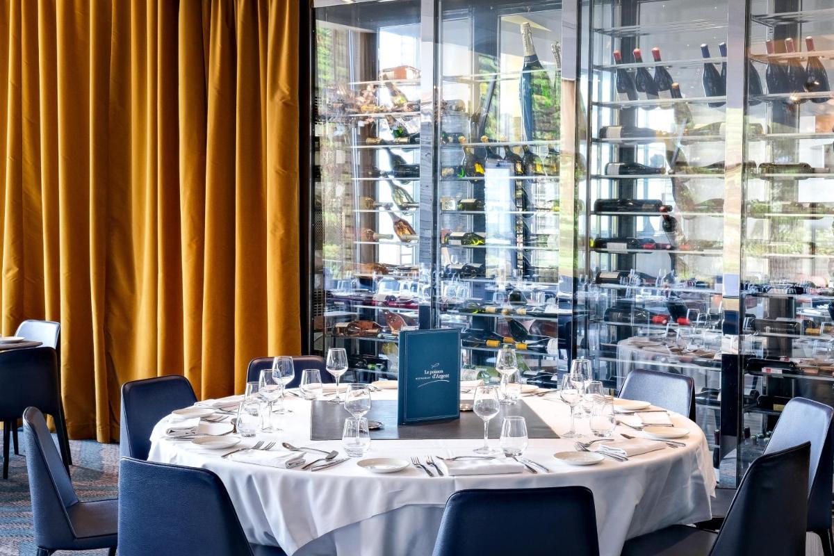 Restaurant ou autre lieu de restauration dans l'établissement Thalazur Cabourg - Hôtel & Spa