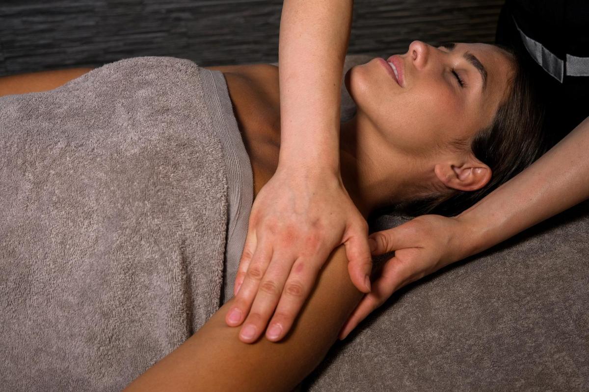 Spa ou équipements de bien-être de l'établissement Thalazur Cabourg - Hôtel & Spa