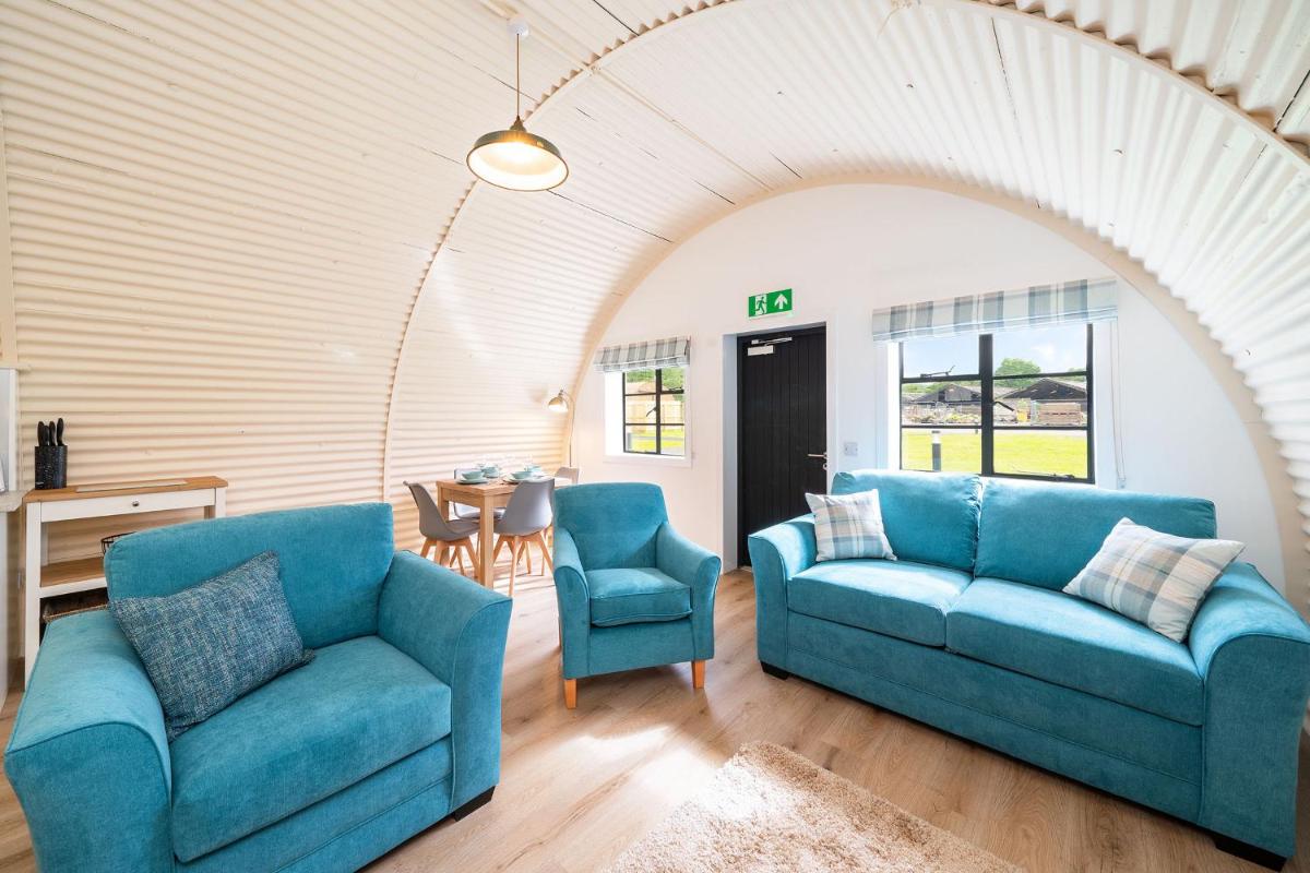 Cultybraggan Hut 35 - Housity