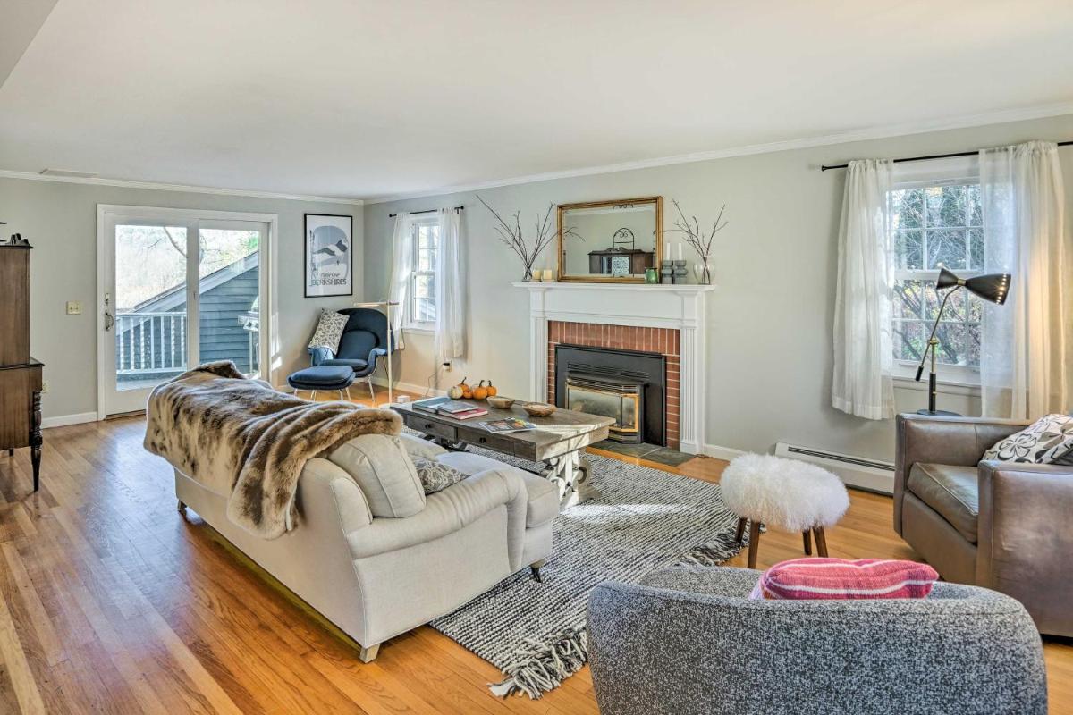 Charming Lenox Home View of October Mountain - Housity