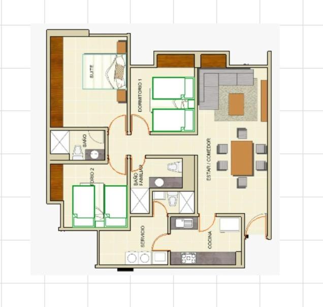Suitetrails - Edificio Atlantis Tower, Confortable y Agradable