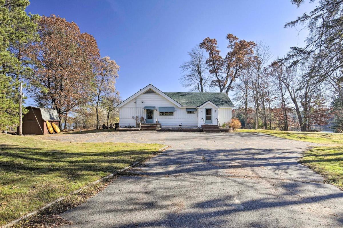 Retro Rhinelander Lake Retreat with Fire Pit! - Housity