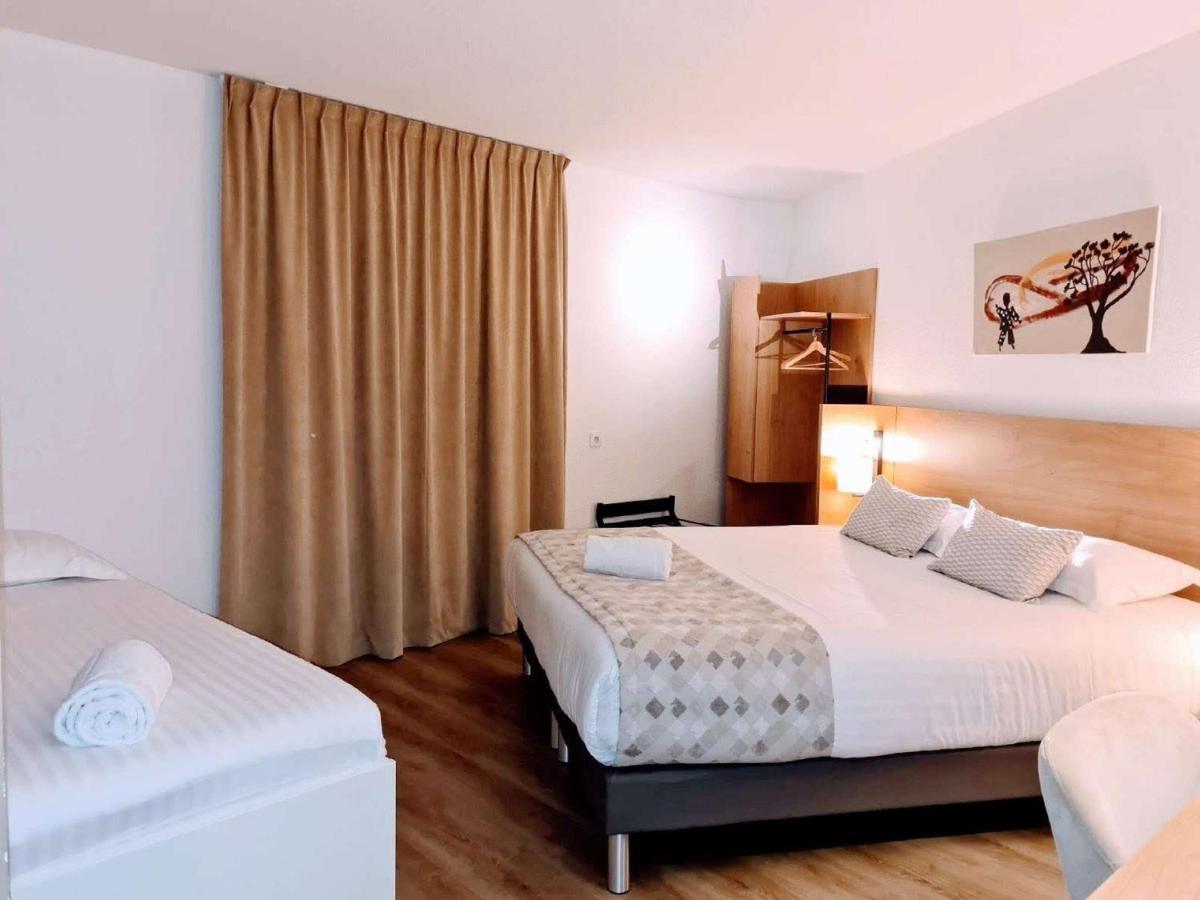 Un ou plusieurs lits dans un hébergement de l'établissement Best Western Hotel & Spa Austria-La Terrasse