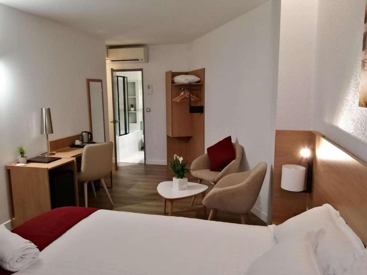 Un ou plusieurs lits dans un hébergement de l'établissement Best Western Hotel & Spa Austria-La Terrasse