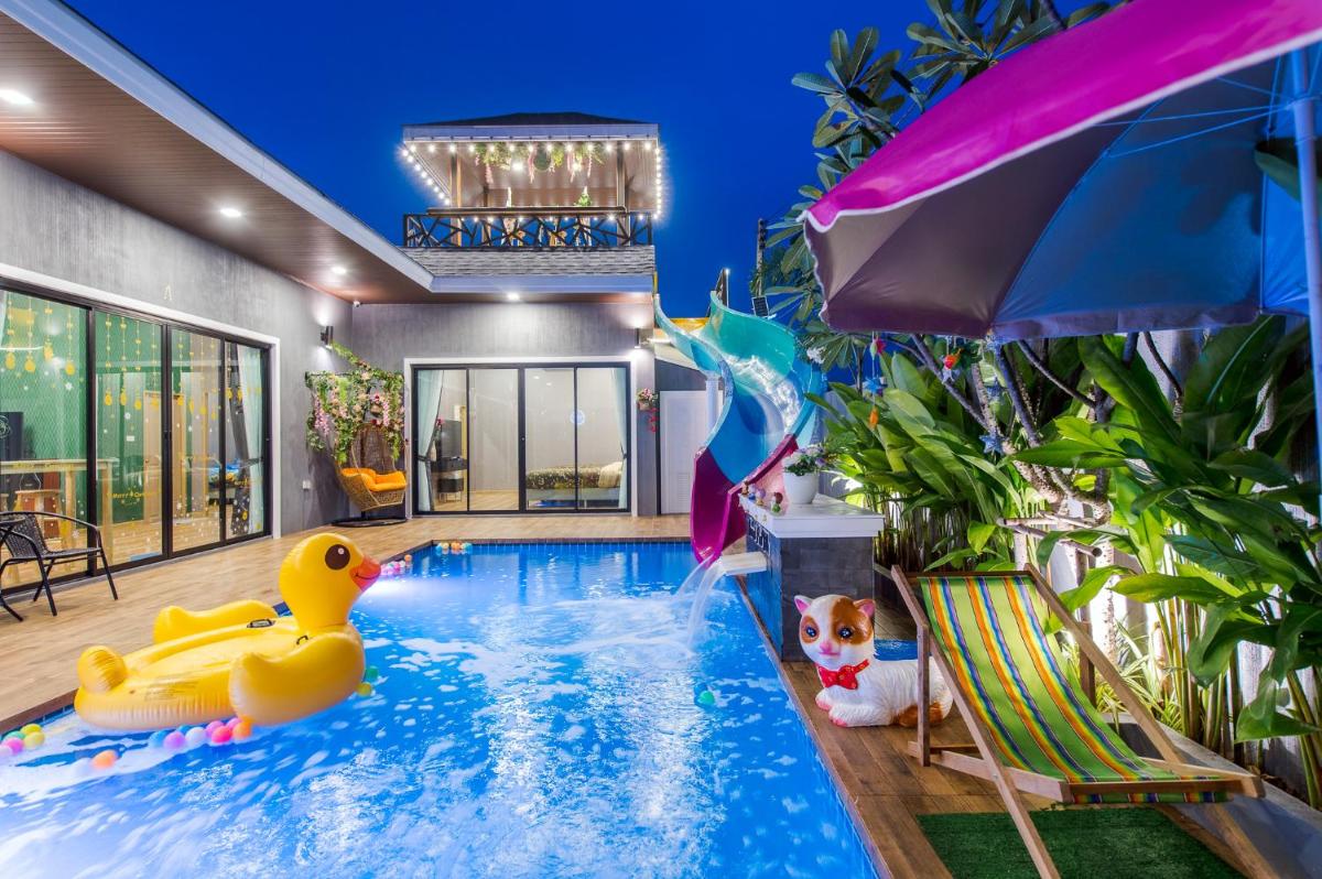 Naranut Pool Villa Cha-am (นรานัทพูลวิลล่า ชะอำ) - Housity