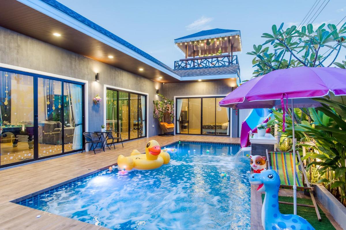 Naranut Pool Villa Cha-am (นรานัทพูลวิลล่า ชะอำ) - Housity