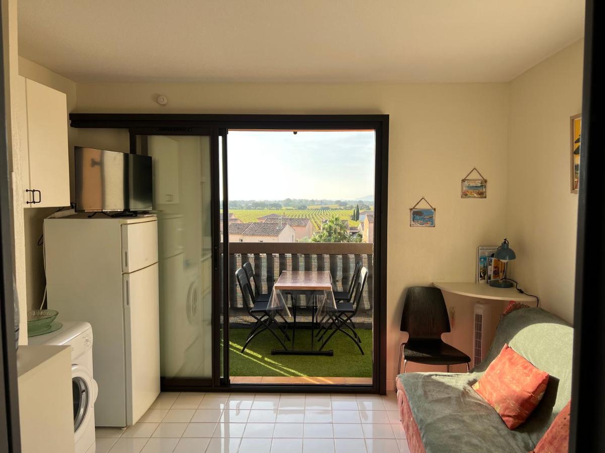 T2 cabine La Londe les Maures 4 personnes magnifique vue mer - Housity