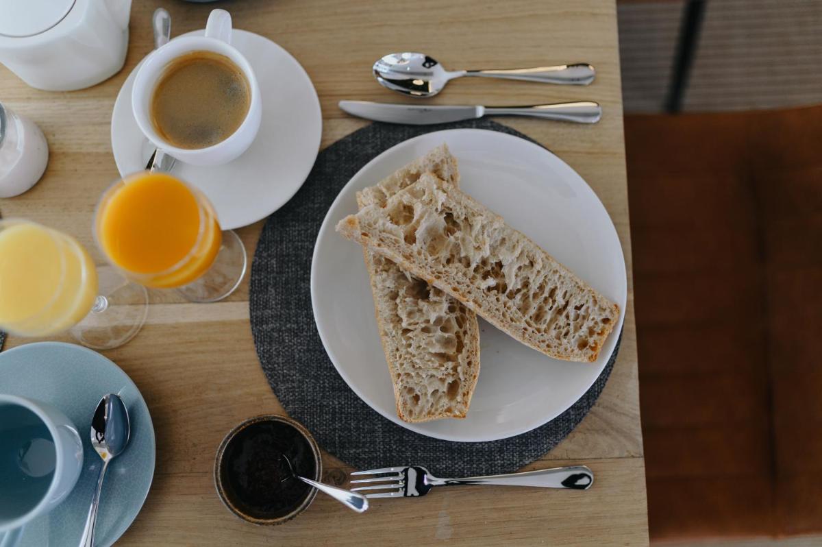 Nourriture dans l'hôtel ou à proximité