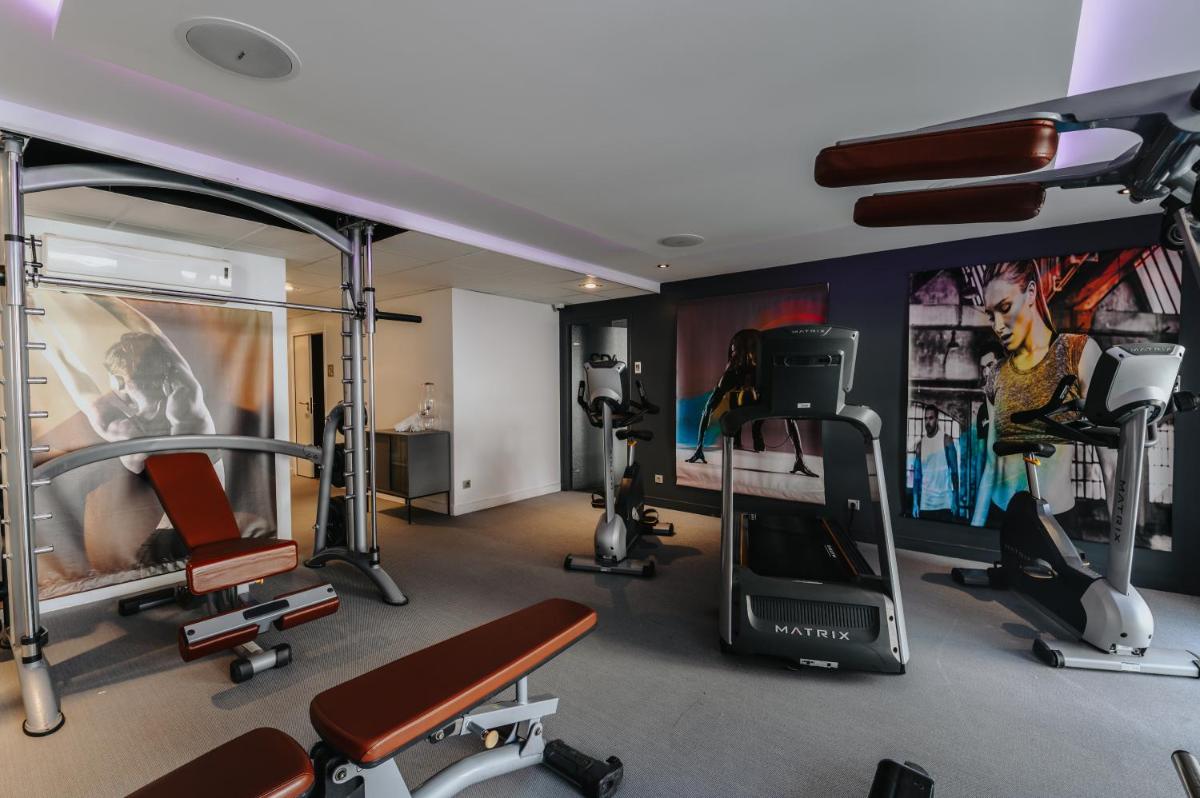 Salle ou équipements de sports de l'établissement Le Meez