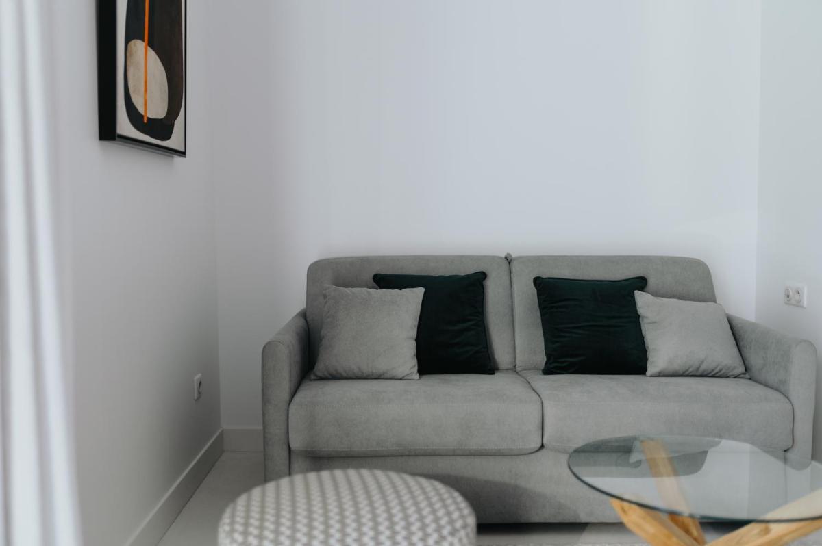 Coin salon dans l'établissement Le Meez