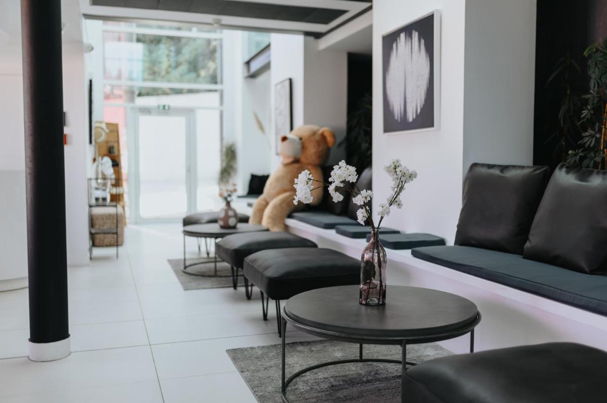 Coin salon dans l'établissement Le Meez