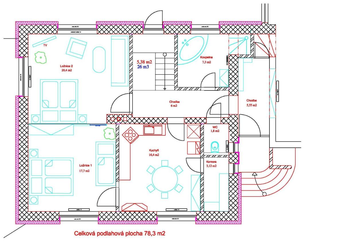 Apartmány Znojmo - Housity