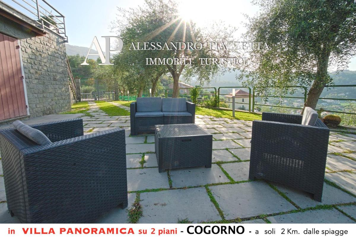 Villa tra gli ulivi - bellissima vista panoramica - Housity
