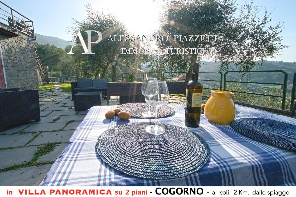 Villa tra gli ulivi - bellissima vista panoramica - Housity