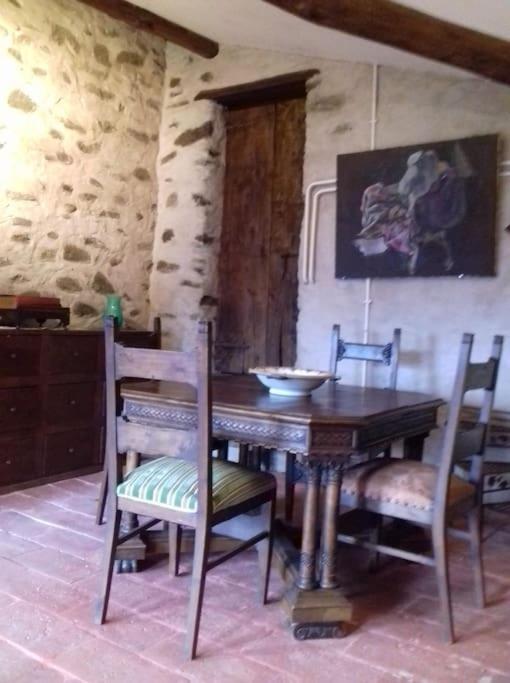 Casa storica nel nucleo di Sigirino - Housity