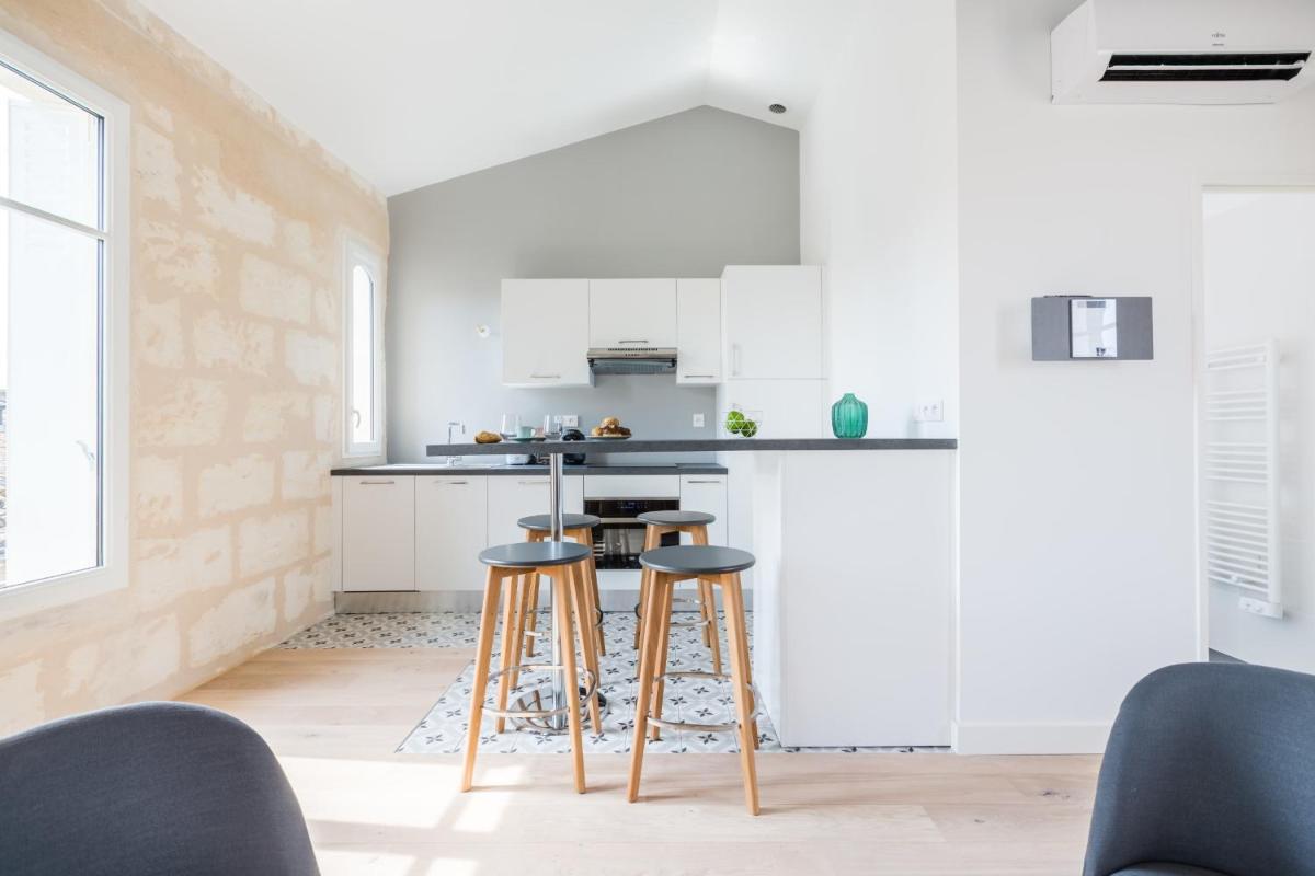 Suitetrails - Splendid flat located in the heart of the Chartrons near the Quays