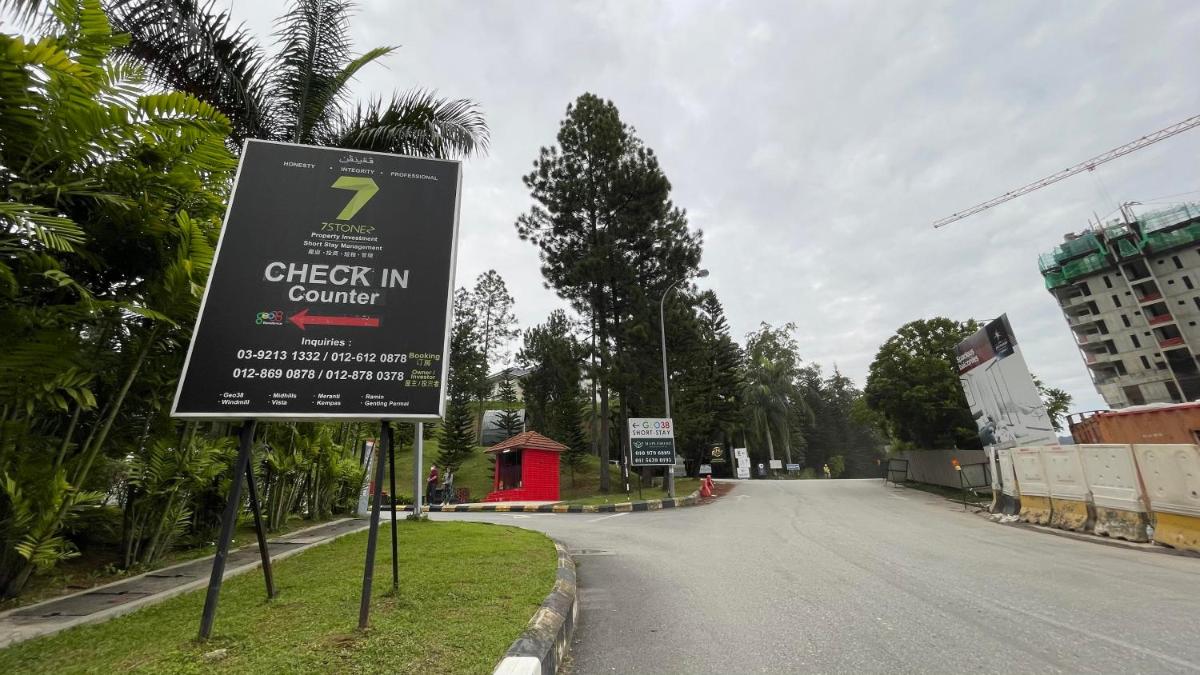Genting Highlands 2R2B Suites with Hassle free Self check in without Queue -Free Wifi - Housity