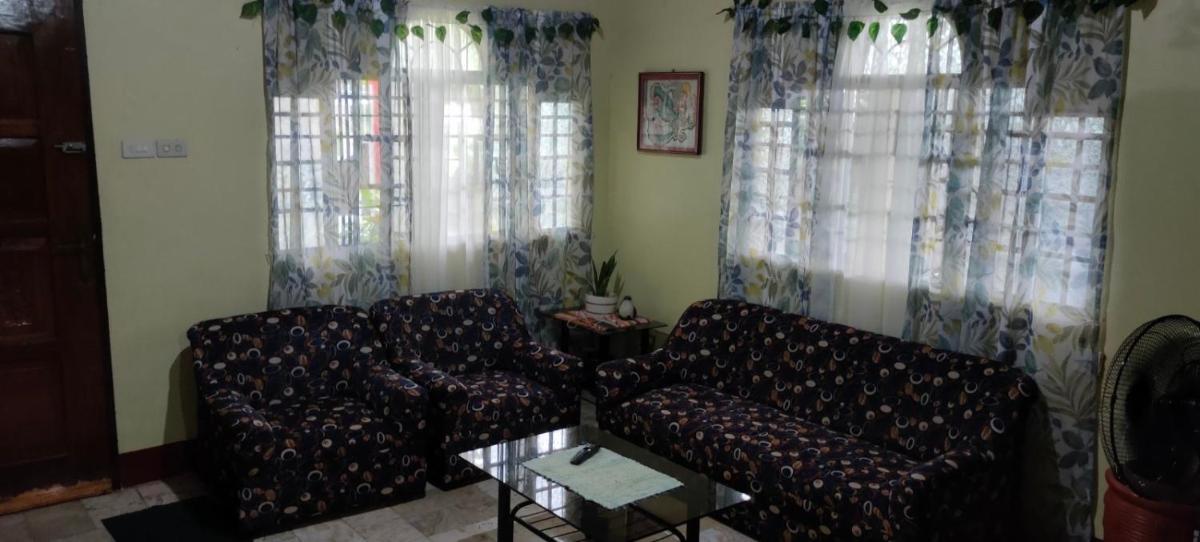 Camille's Cheapstay near Hundred Islands living room TV with Netflix included - Housity