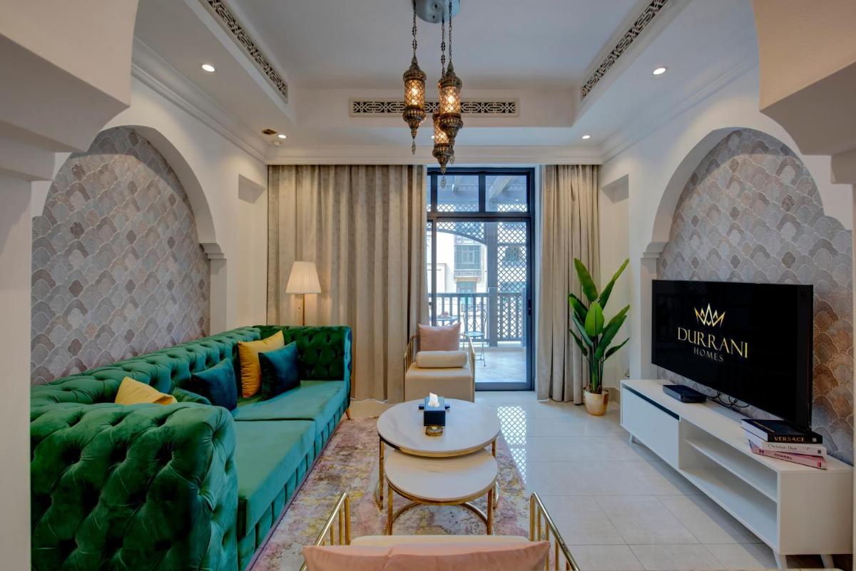 Durrani Homes - Souk Al Bahar Living Besides Burj khalifa & Fountain - Housity