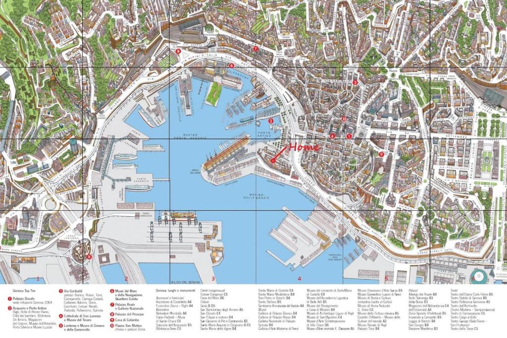 Suitetrails - Bilocale nel cuore di Genova