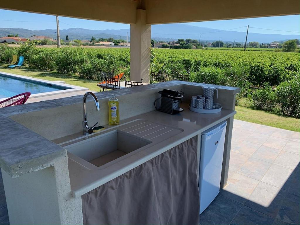 Suitetrails - Villa le Grangeon à Caromb