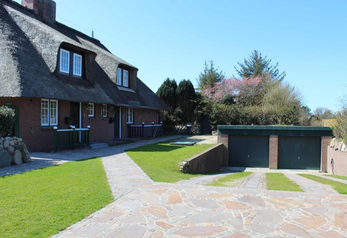 Suitetrails - Haus Kampen vorne