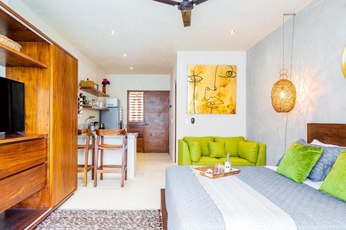 Suitetrails - Tulum City Apartments - Love Nest