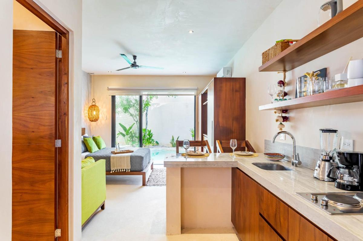 Suitetrails - Tulum City Apartments - Love Nest