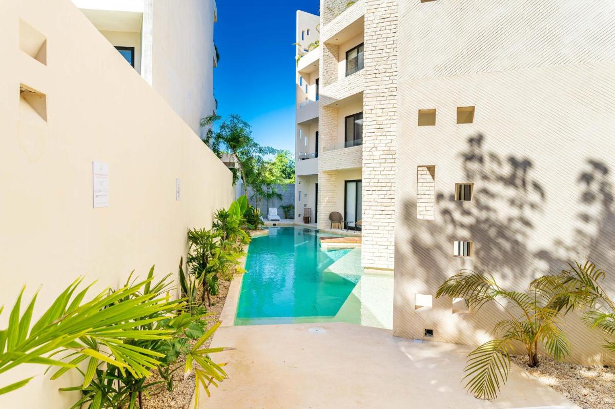 Suitetrails - Tulum City Apartments - Love Nest