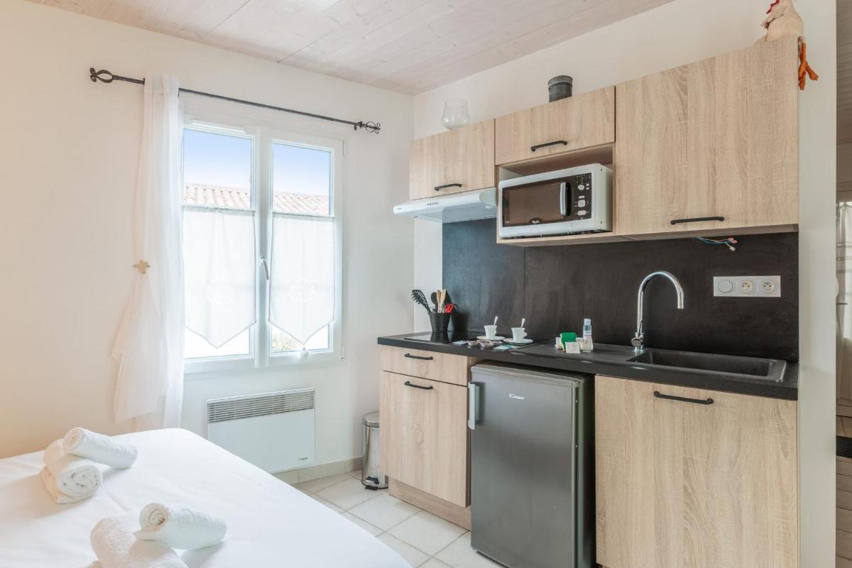 Suitetrails - Nice studio with veranda nearby the beach in La Flotte - Welkeys