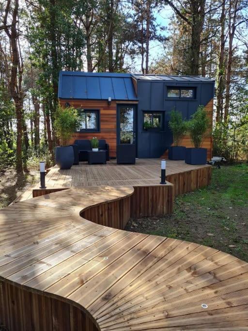 Agréable tiny house au cœur des châteaux - Housity