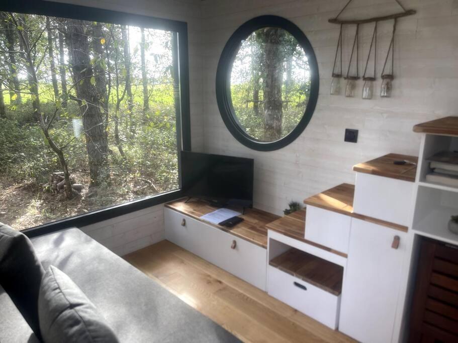 Agréable tiny house au cœur des châteaux - Housity