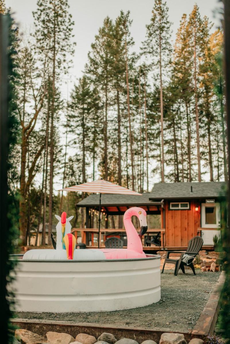 Triple Nickel Pines Cabins - Housity