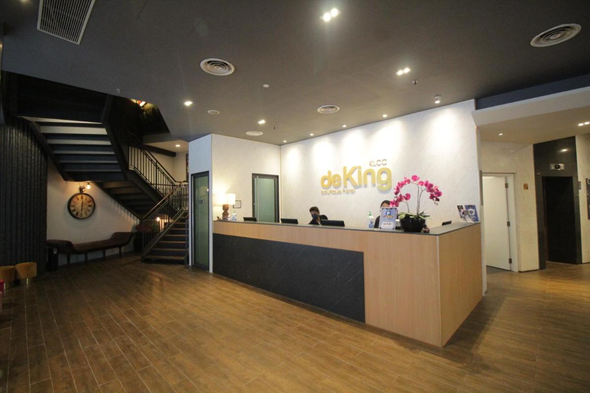 de King Hotel KLCC - Hizvo