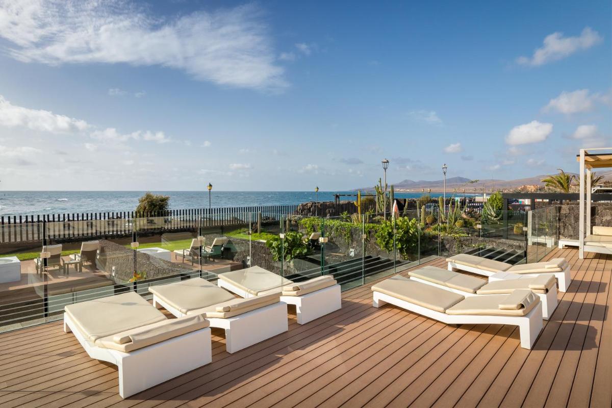 Paisaje cerca de este hotel