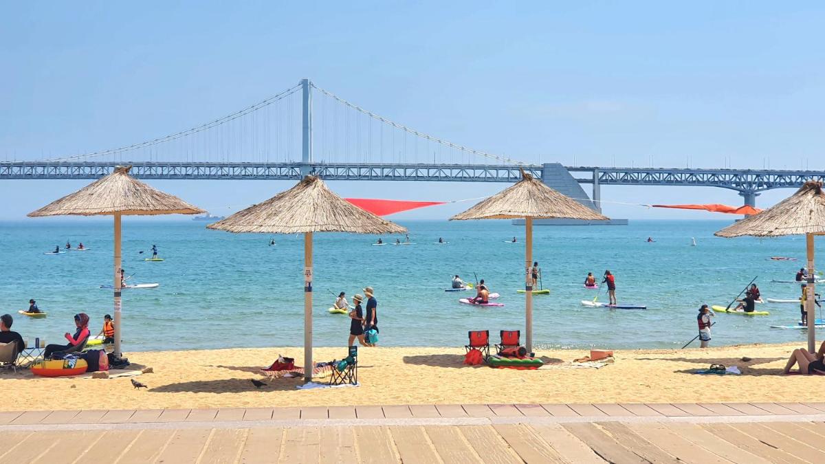 JJ House Gwangan Beach매일삶은타월제공하는숙소 - Housity
