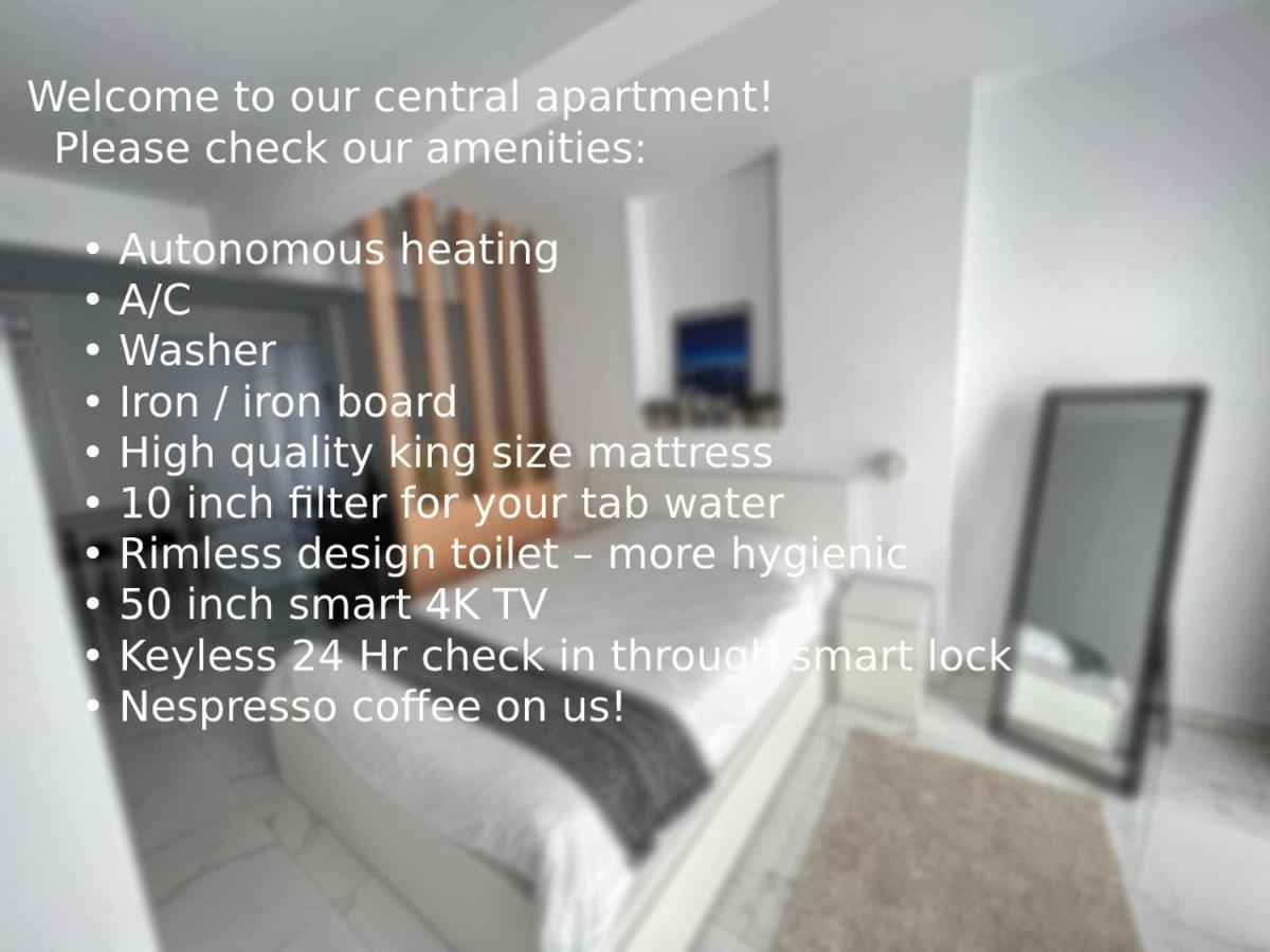 Modern 1-bedroom apartment in the city center - Housity