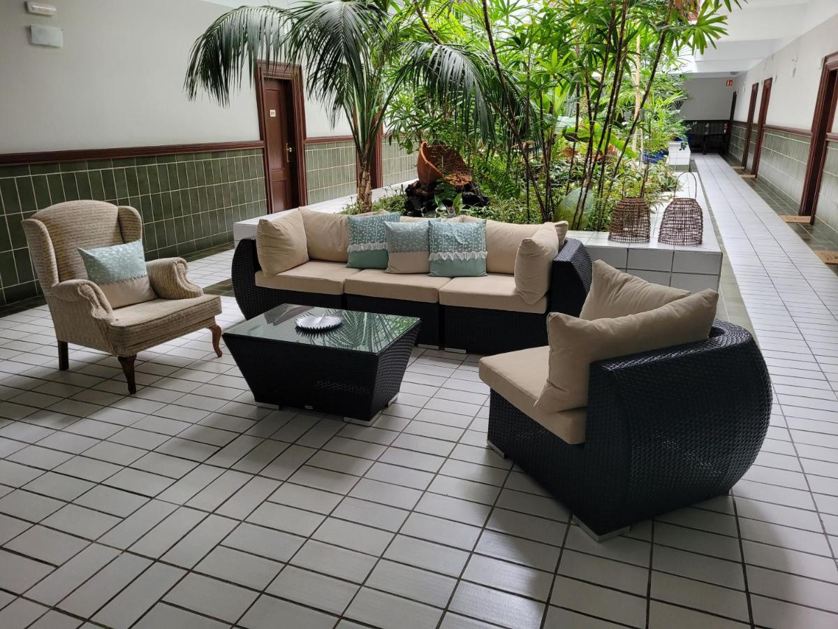 Zona de estar de Balneario Pozo de la Salud