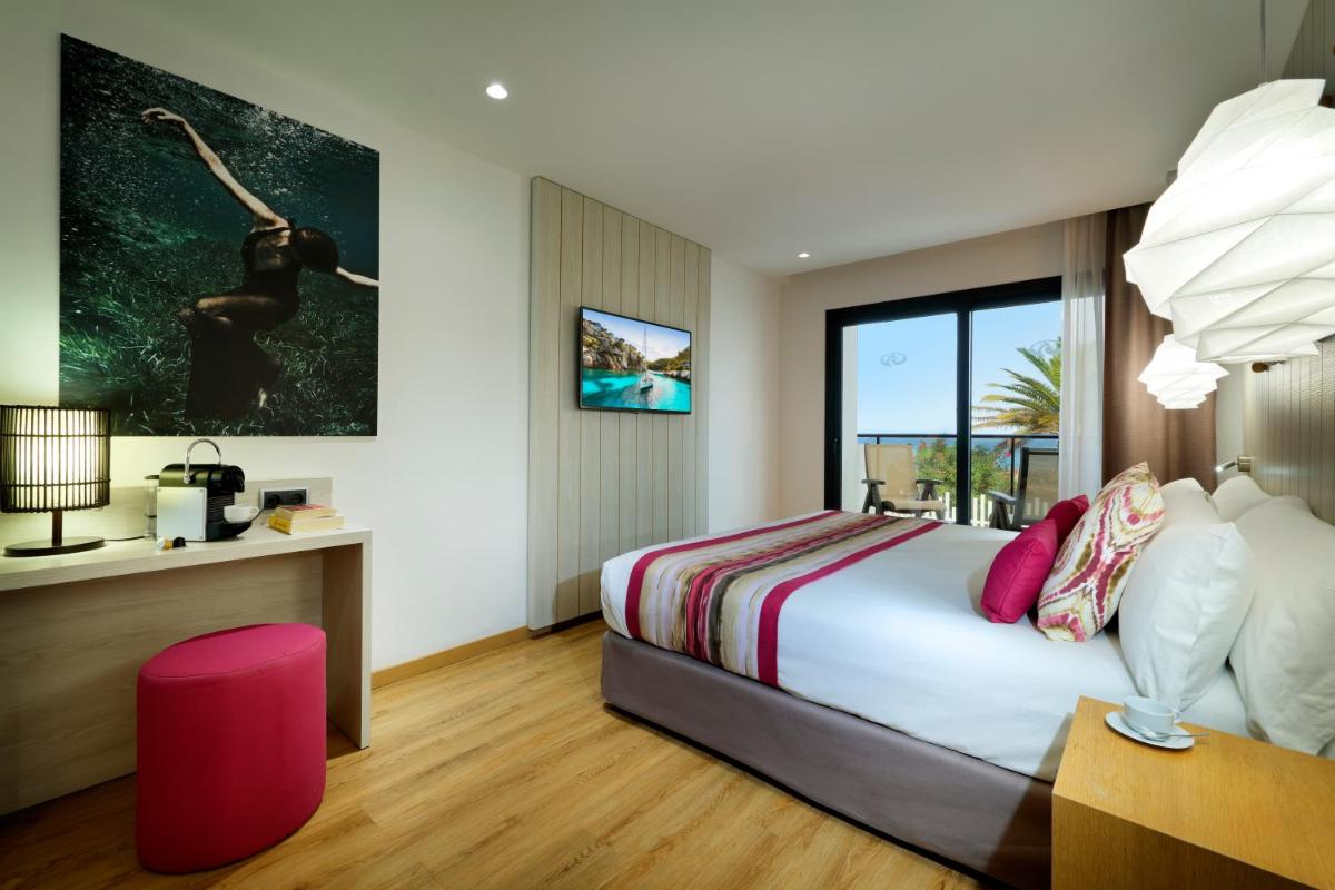 Cama o camas de una habitación en Grand Palladium White Island Resort & Spa - All Inclusive