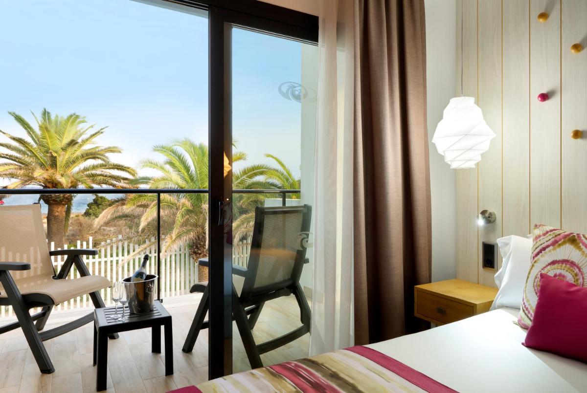 Cama o camas de una habitación en Grand Palladium White Island Resort & Spa - All Inclusive