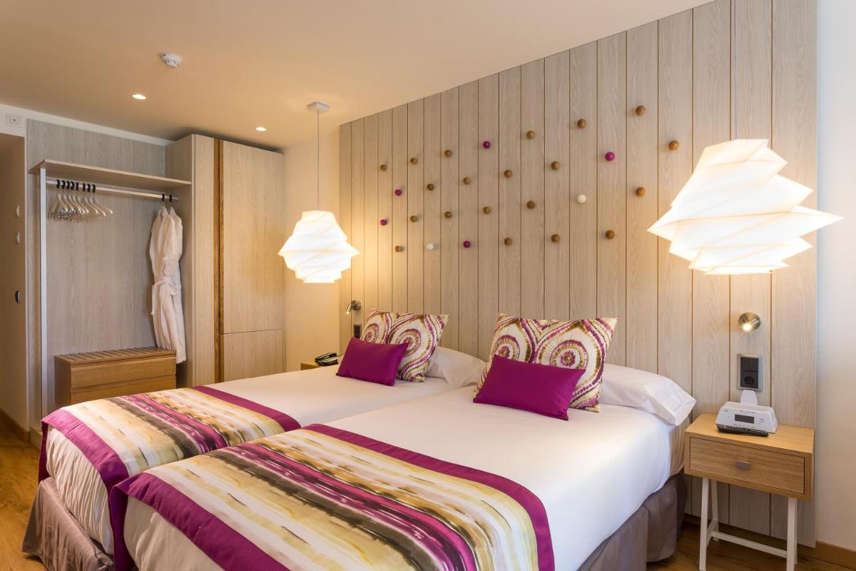 Cama o camas de una habitación en Grand Palladium White Island Resort & Spa - All Inclusive